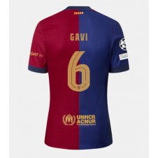 Barcelona Paez Gavi #6 Hemmatröja 2024-25 Korta ärmar